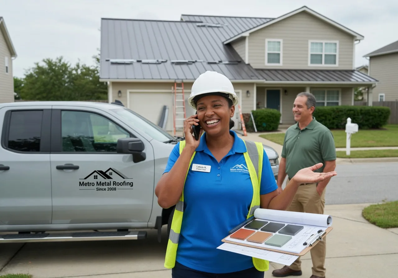 Metal Roof Repair in Huntsville, TN